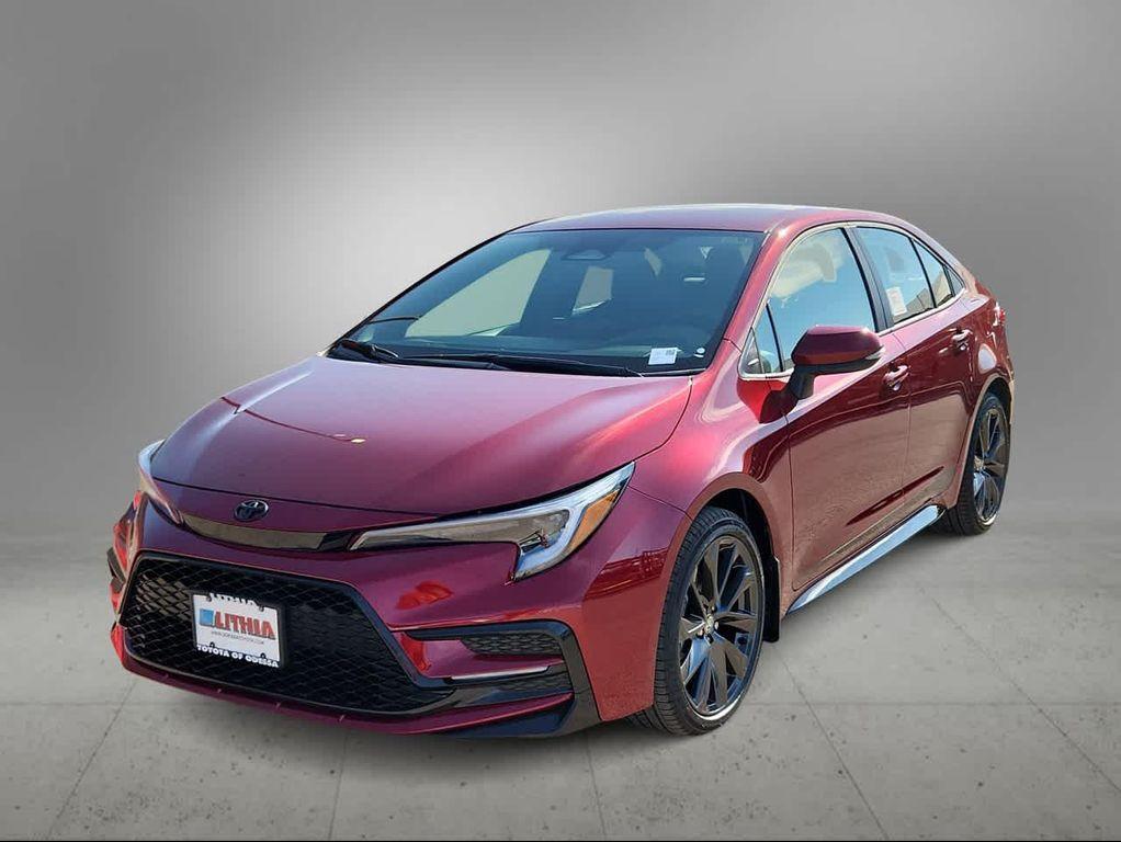 new 2026 Toyota Corolla car, priced at $28,761