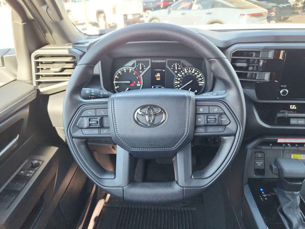 new 2026 Toyota Tundra car, priced at $55,311