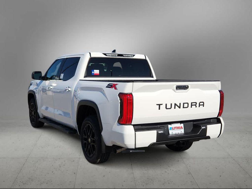 new 2026 Toyota Tundra car, priced at $55,311