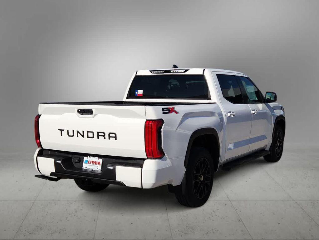 new 2026 Toyota Tundra car, priced at $55,311