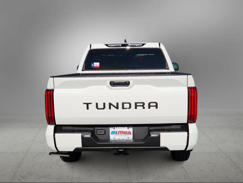 new 2026 Toyota Tundra car, priced at $55,311