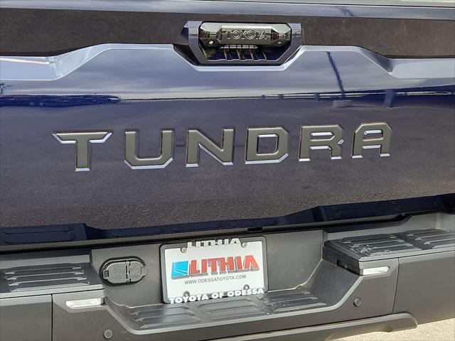 new 2025 Toyota Tundra car, priced at $64,674
