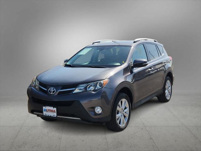 used 2015 Toyota RAV4 car, priced at $19,986