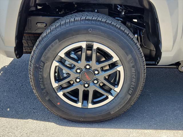 new 2025 Toyota Tacoma car, priced at $44,527