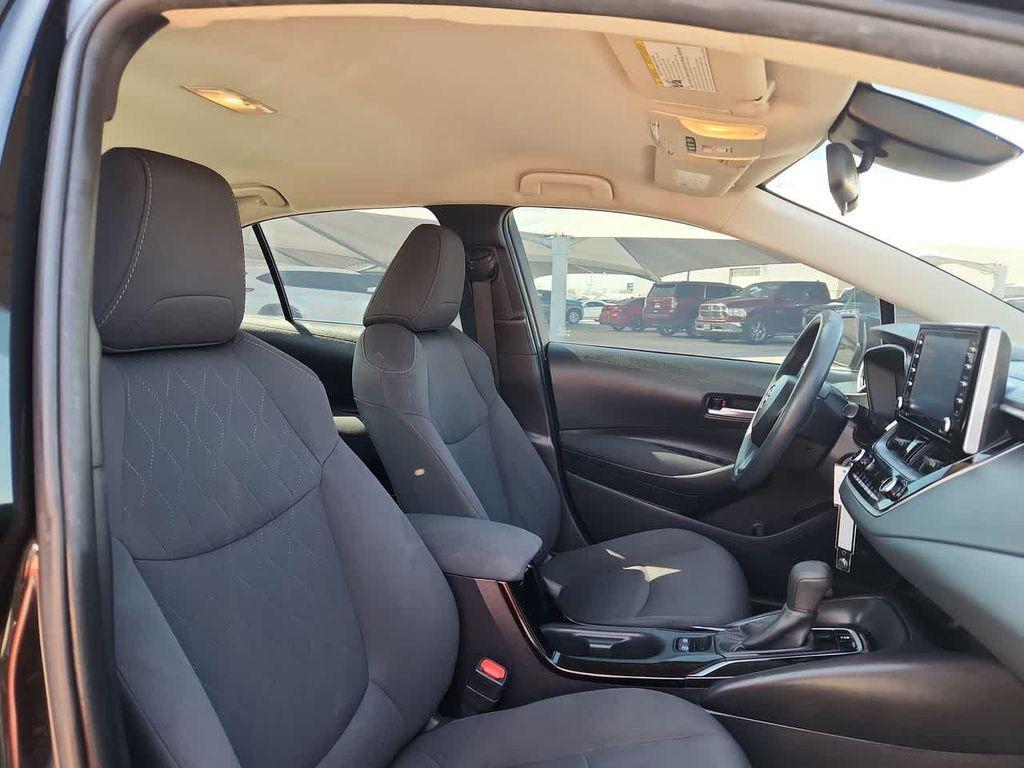 used 2021 Toyota Corolla car