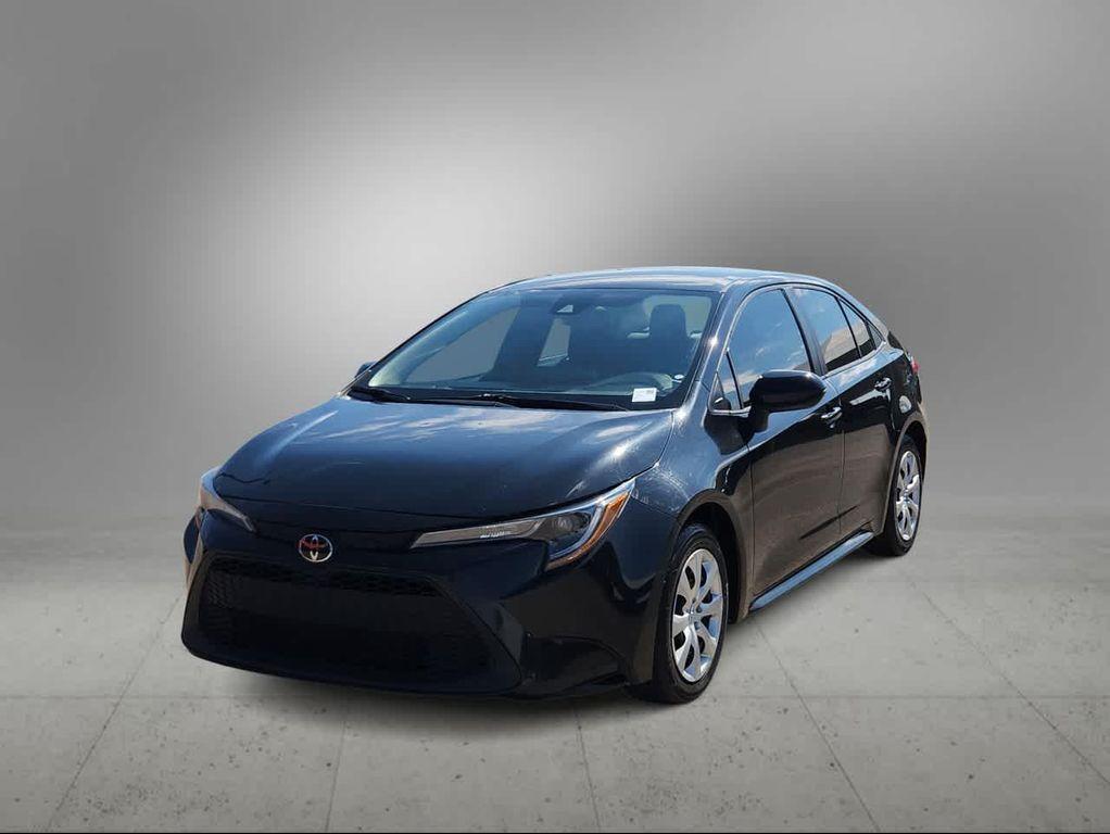 used 2021 Toyota Corolla car