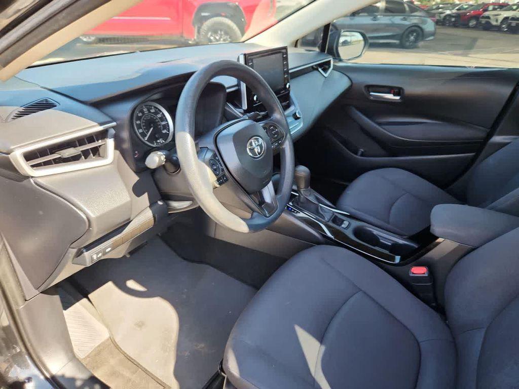 used 2021 Toyota Corolla car