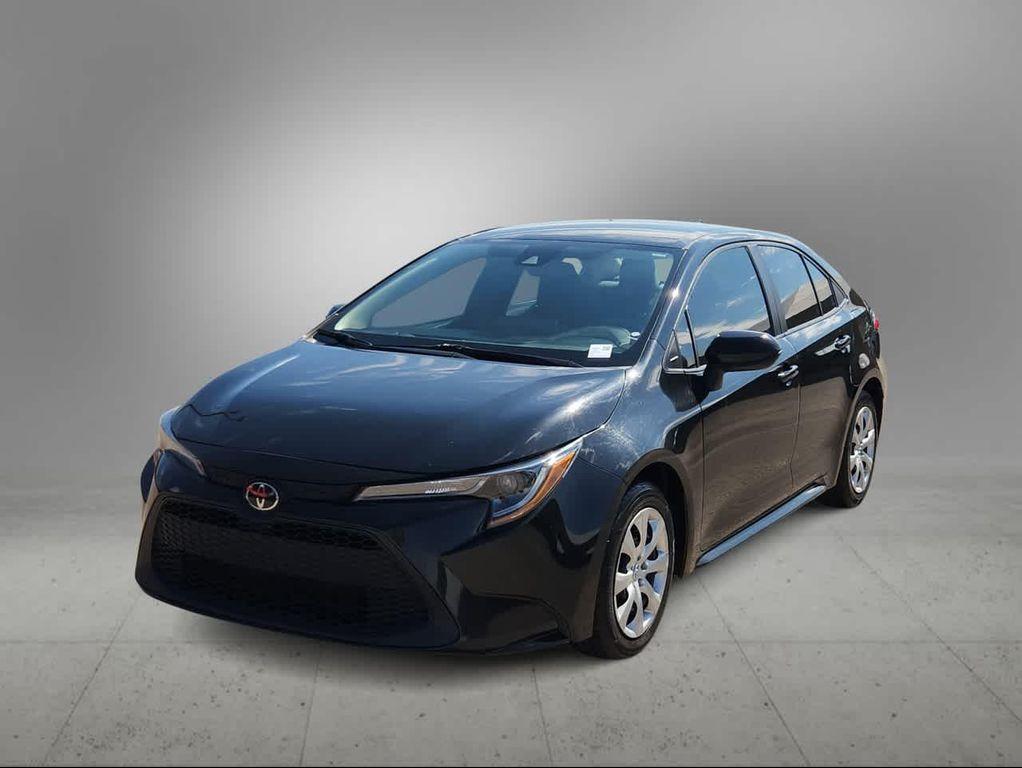 used 2021 Toyota Corolla car