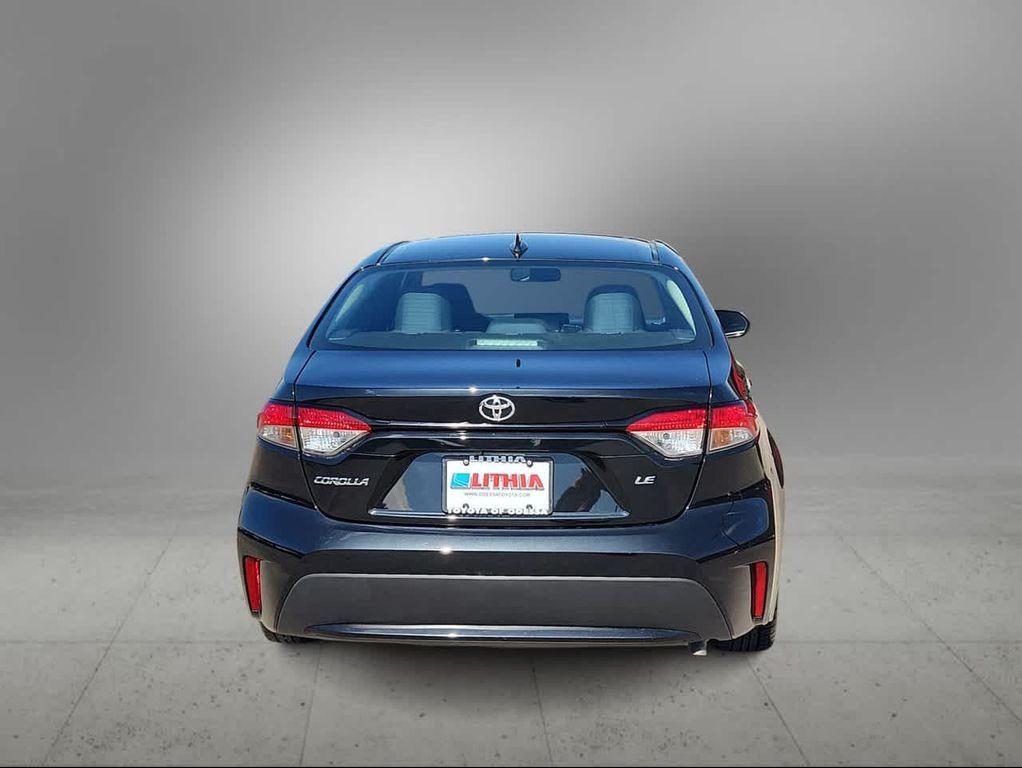 used 2021 Toyota Corolla car