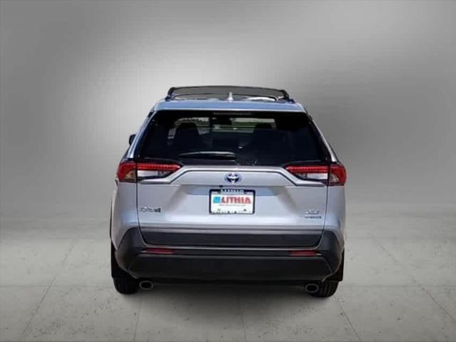 used 2023 Toyota RAV4 Hybrid car