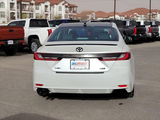 new 2025 Toyota Camry car, priced at $43,520