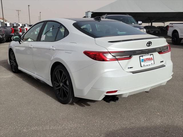 new 2025 Toyota Camry car, priced at $43,520