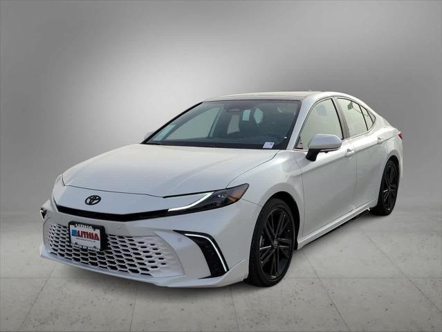 new 2025 Toyota Camry car, priced at $43,520