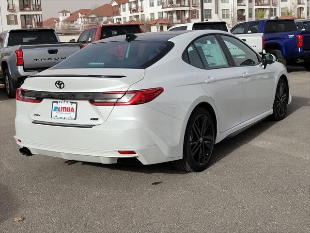 new 2025 Toyota Camry car, priced at $43,520