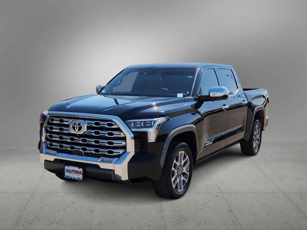 used 2024 Toyota Tundra car, priced at $49,986