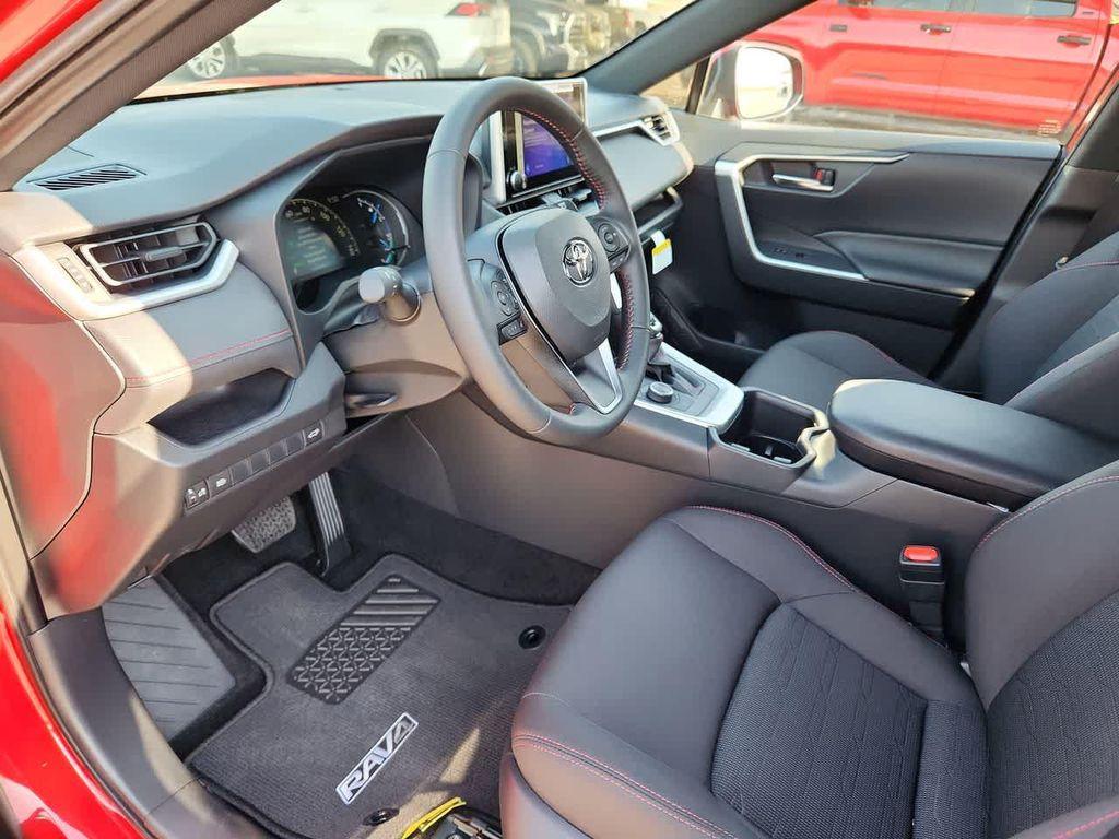 new 2025 Toyota RAV4 Hybrid car, priced at $48,346