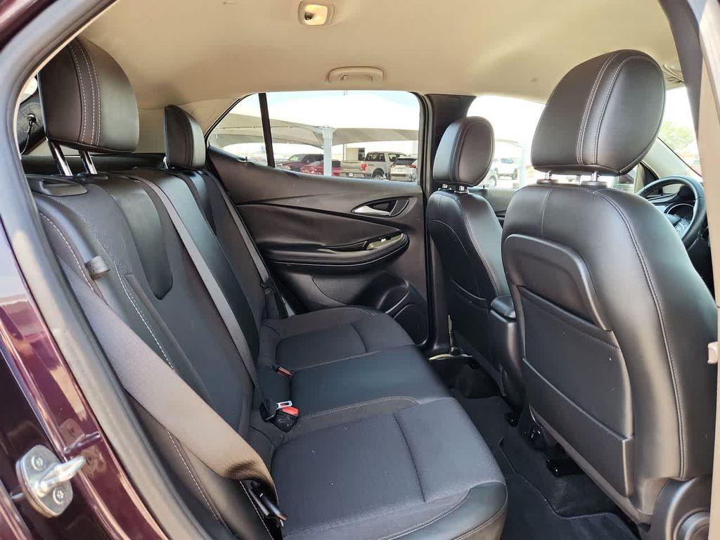used 2021 Buick Encore GX car, priced at $17,986