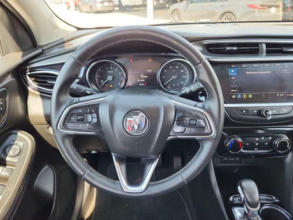 used 2021 Buick Encore GX car, priced at $17,986