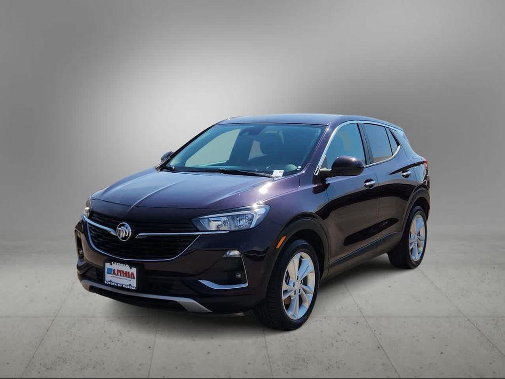 used 2021 Buick Encore GX car, priced at $17,986