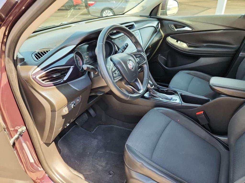 used 2021 Buick Encore GX car, priced at $17,986