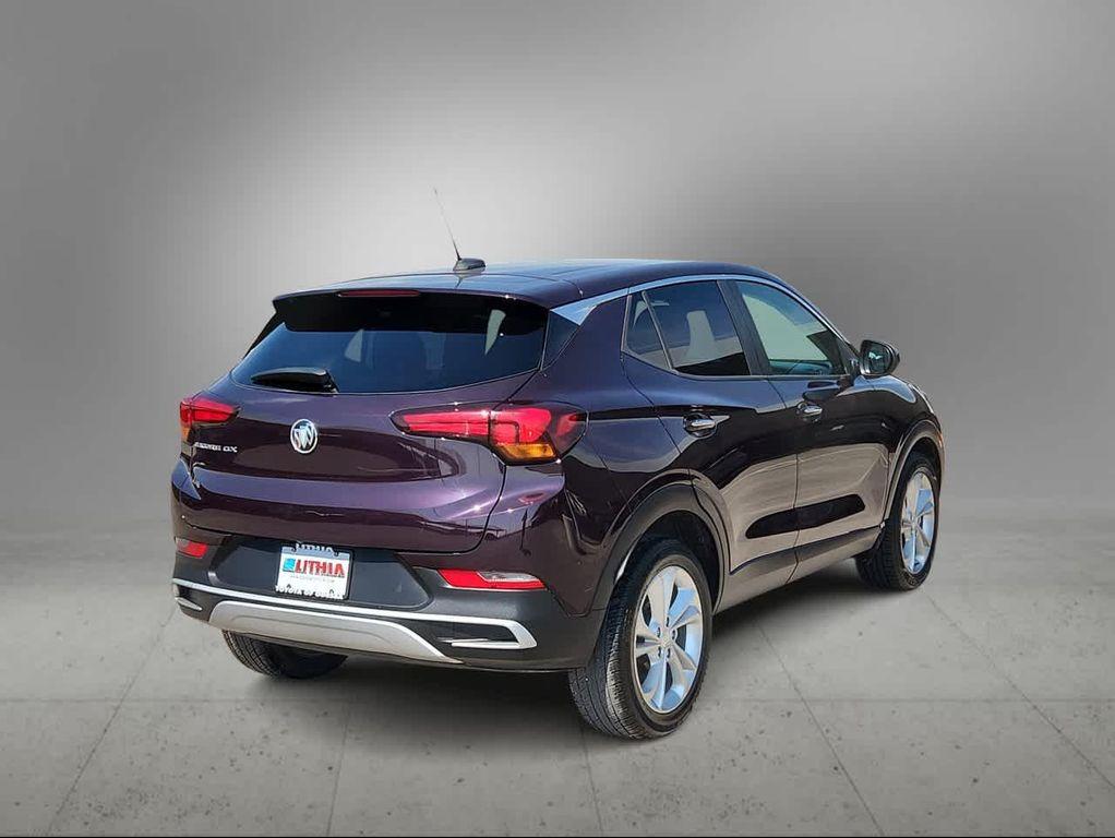 used 2021 Buick Encore GX car, priced at $17,986