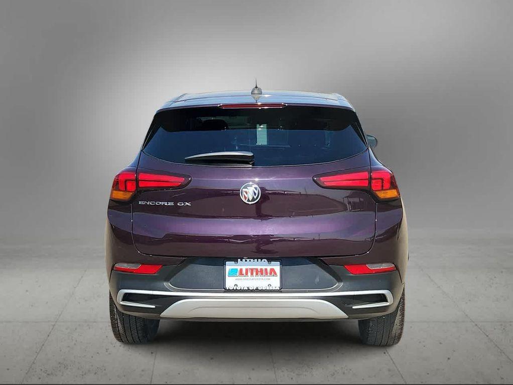 used 2021 Buick Encore GX car, priced at $17,986