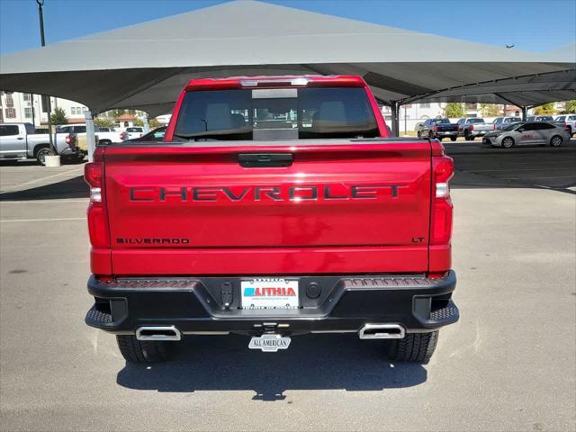 used 2022 Chevrolet Silverado 1500 car, priced at $49,986