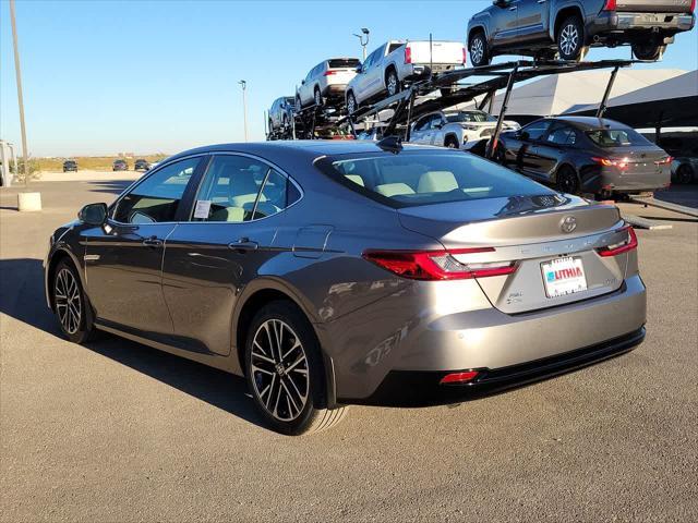 new 2025 Toyota Camry car, priced at $43,460