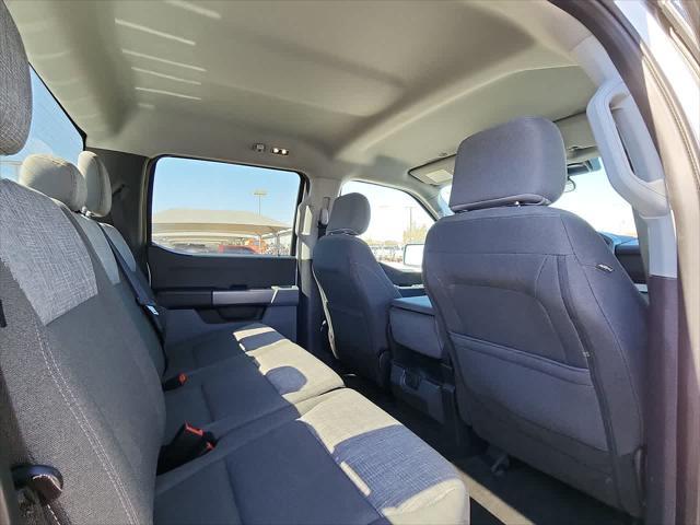 used 2023 Ford F-150 car, priced at $44,986