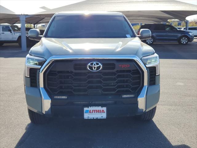 used 2023 Toyota Tundra car, priced at $49,986