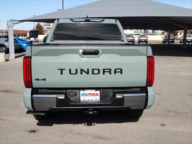 used 2023 Toyota Tundra car, priced at $49,986