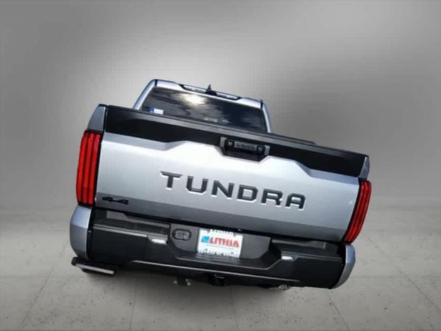 new 2025 Toyota Tundra car, priced at $58,056