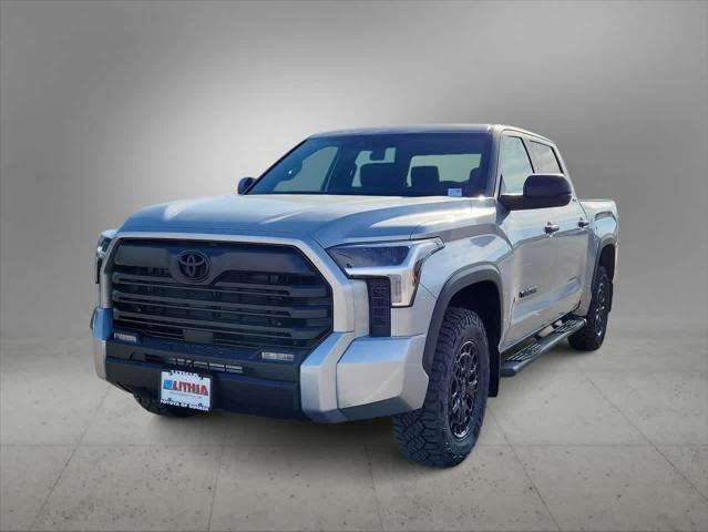 new 2025 Toyota Tundra car, priced at $58,056