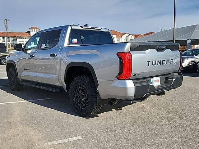 new 2025 Toyota Tundra car, priced at $58,056