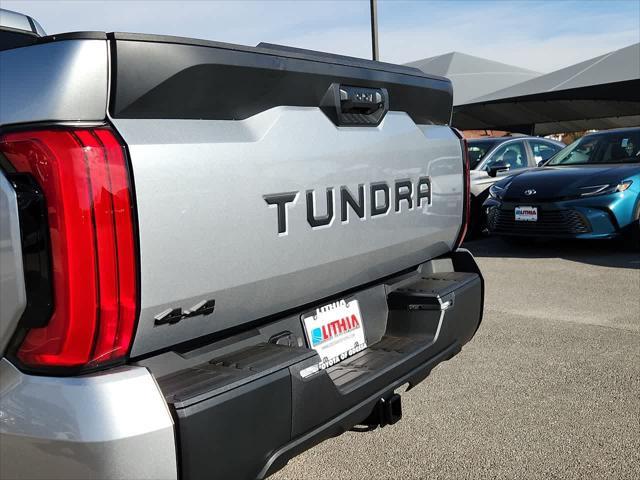 new 2025 Toyota Tundra car, priced at $58,056