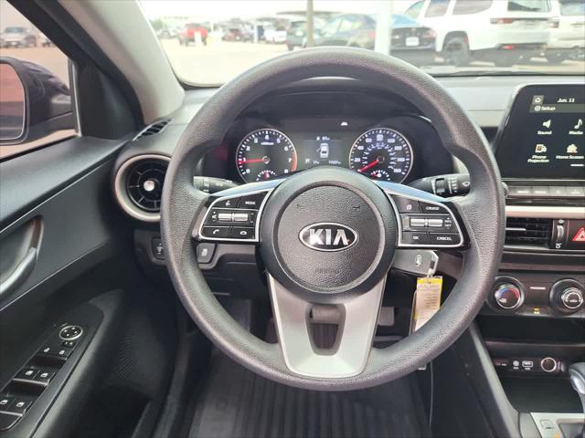 used 2021 Kia Forte car, priced at $16,986