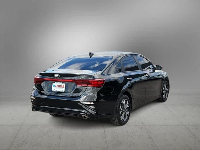 used 2021 Kia Forte car, priced at $16,986