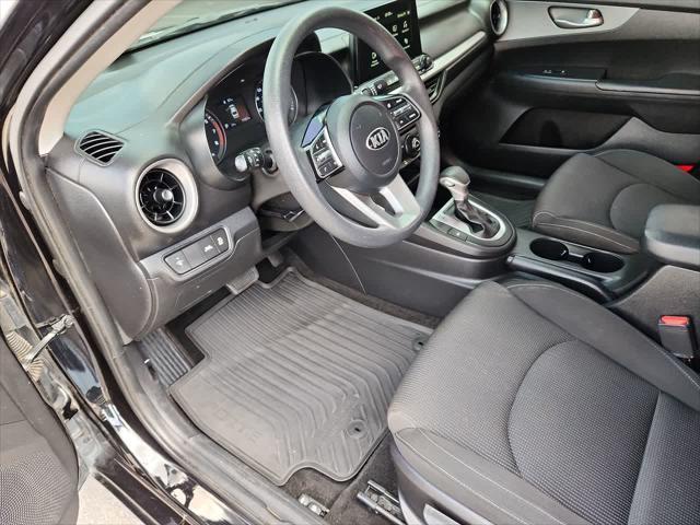 used 2021 Kia Forte car, priced at $16,986