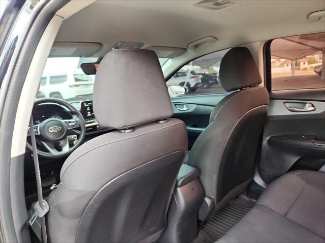 used 2021 Kia Forte car, priced at $16,986