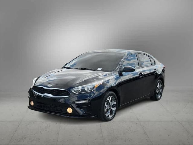 used 2021 Kia Forte car, priced at $16,986
