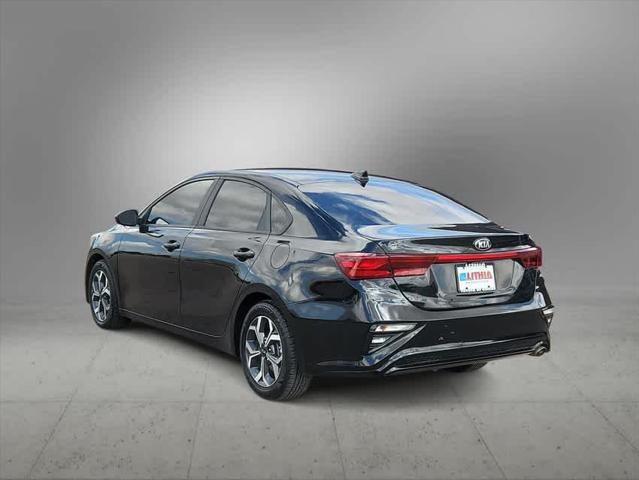 used 2021 Kia Forte car, priced at $16,986