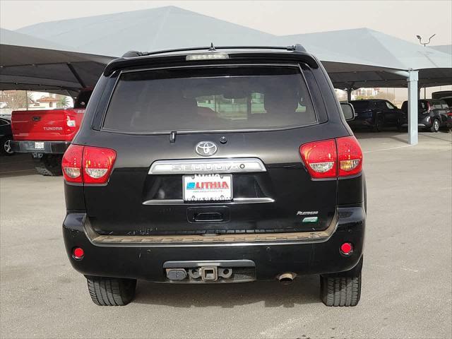 used 2015 Toyota Sequoia car, priced at $23,986