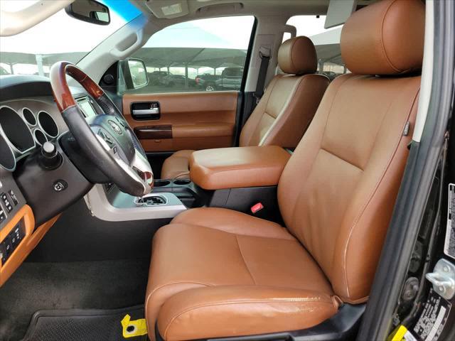 used 2015 Toyota Sequoia car, priced at $23,986