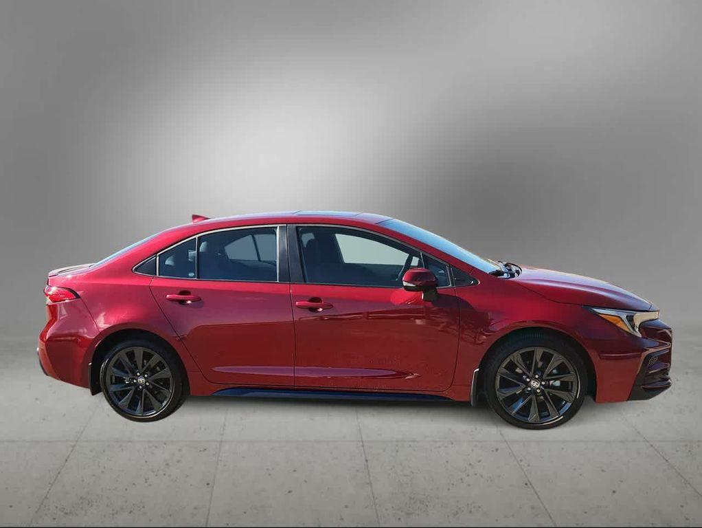 used 2024 Toyota Corolla car, priced at $24,986