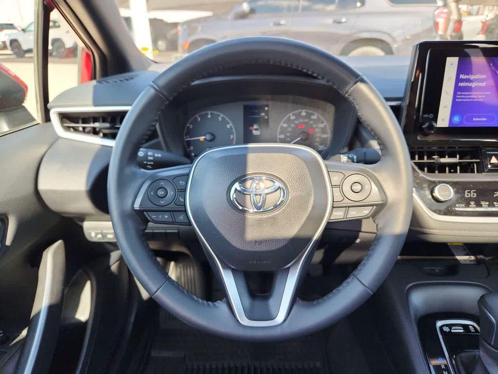 used 2024 Toyota Corolla car, priced at $24,986