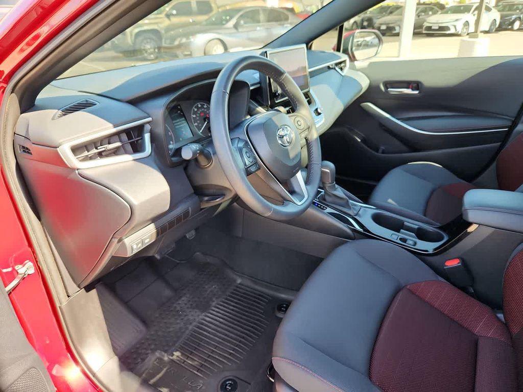 used 2024 Toyota Corolla car, priced at $24,986