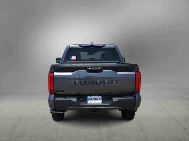 new 2025 Toyota Tundra car, priced at $58,356