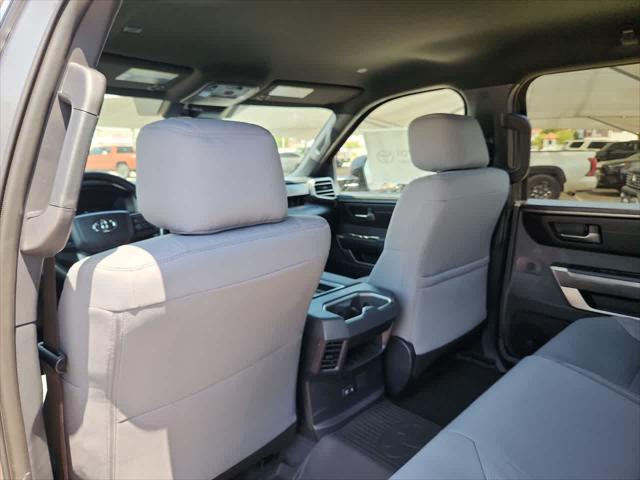 new 2025 Toyota Tundra car, priced at $58,356
