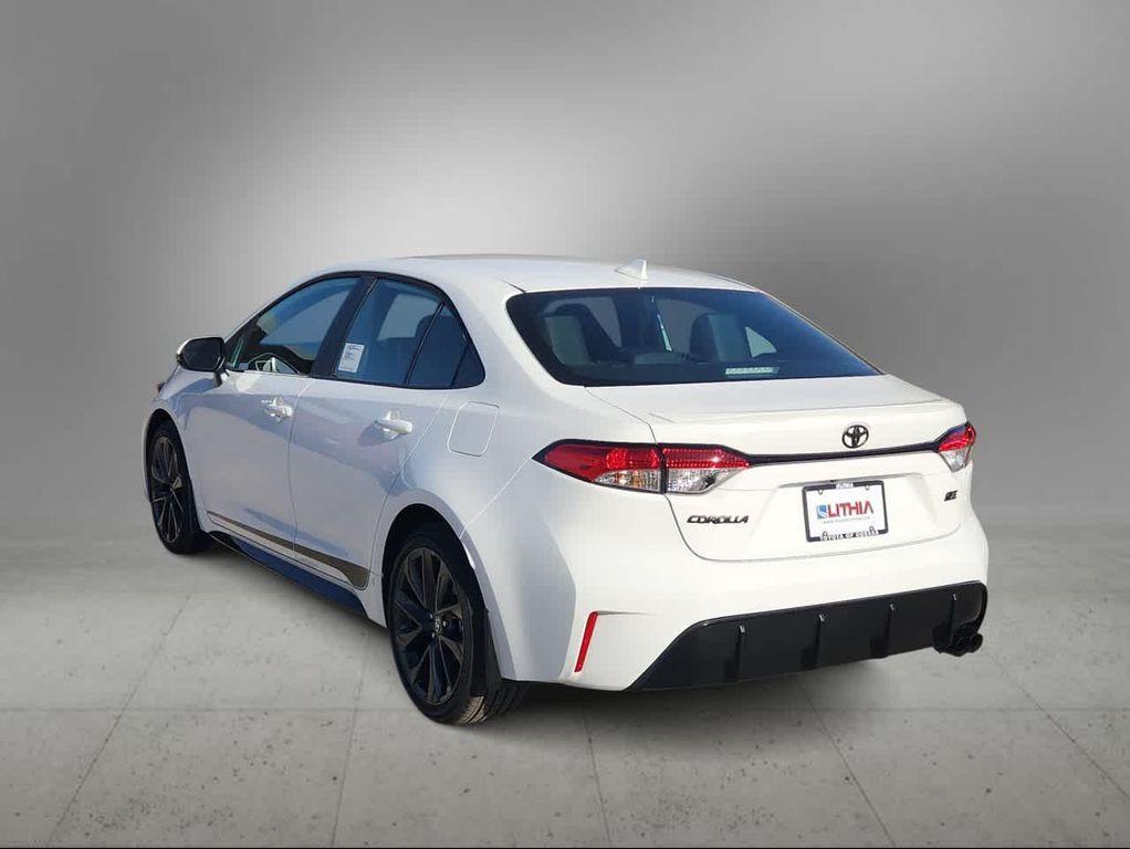 new 2026 Toyota Corolla car, priced at $28,286