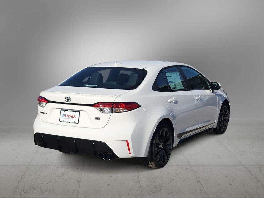 new 2026 Toyota Corolla car, priced at $28,286